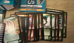Dragon Ball Z Vintage - Cell Saga Hero Starter Deck Open Bulk Lot 56 Cards - Image 5