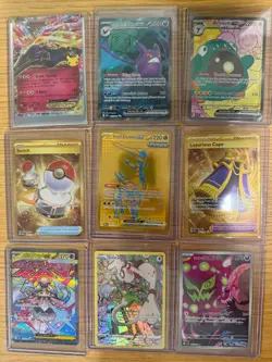 Pokemon card collection lot, 150+ cards, IR, AR, EX, Mixed - English, Japanese - Image 1