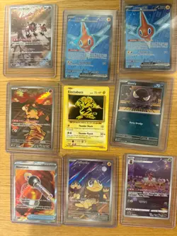 Pokemon card collection lot, 150+ cards, IR, AR, EX, Mixed - English, Japanese - Image 3