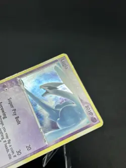 Pokemon TCG Lugia Pop Series 5 Holo Rare Card 2/17 - Image 2