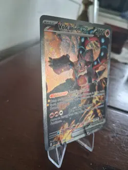 Volcanion Ex 182/159 SV09 - Journey Together English SIR Pokemon TCG Card NM - Image 3