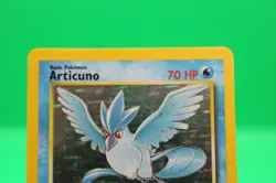 Pokemon TCG Articuno 1st Edition Holo Rare Card 2/62 Fossil LP! - Image 2