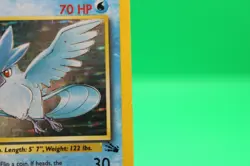 Pokemon TCG Articuno 1st Edition Holo Rare Card 2/62 Fossil LP! - Image 5