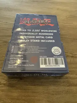 Limited Edition Yugioh Metal Card Blue Eyes Ultimate Dragon - Sealed BRAND NEW - Image 3