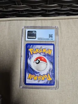 1999 WOTC Pokemon Card Pikachu 58/102 Base Set CGC 10 PRISTINE Blue Label - Image 2