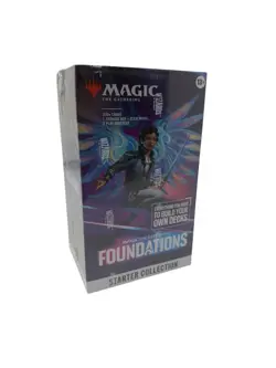 Magic The Gathering Foundations Starter Collection 387 Cards Play Boosters - Image 1