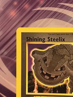 Pokemon Neo Destiny Shining Steelix Holo Card 112/105 - Image 3