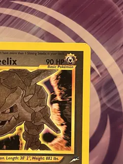 Pokemon Neo Destiny Shining Steelix Holo Card 112/105 - Image 4