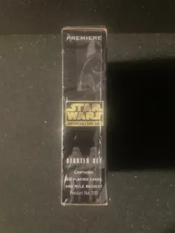 Star Wars CCG Premiere Limited Edition Factory Sealed Starter Deck 60 Cards NEW - Image 3