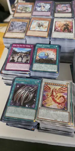 Yugioh 3000+ Card Lot Mixed Sets Mint/Near Mint Condition Collection Base + Holo - Image 3