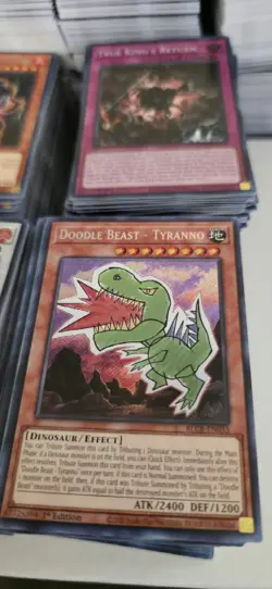 Yugioh 3000+ Card Lot Mixed Sets Mint/Near Mint Condition Collection Base + Holo - Image 4