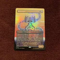 Risen Reef Secret Lair Drop Foil 1257 NM+ Unplayed Magic The Gathering MTG Card - Image 1