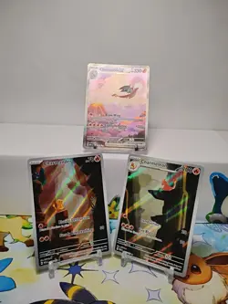 Pokemon TCG 151 God Pack Lot Of Cards Charizard (Charmander Is LP) Charmeleon - Image 1