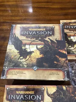 Warhammer Invasion The Card Game Complete. - Image 1