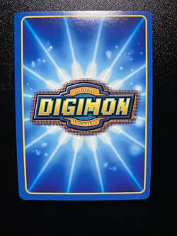 Piedmon BO-42 Digimon Digi Battle Series 1 Card 1999 Bandai NM Holo 1st ed - Image 5
