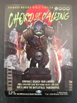 Chord of Calling (2376) Secret Lair Drop MTG Regular Near Mint - Image 1