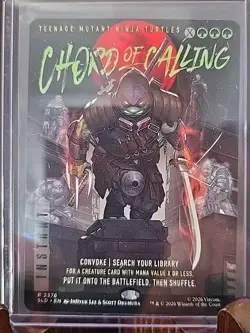 Chord of Calling (2376) Secret Lair Drop MTG Regular Near Mint - Image 3