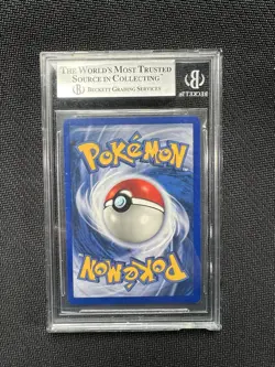 Pokemon Card Blastoise Shadowless Base Set BGS 9 (PSA) - Image 2