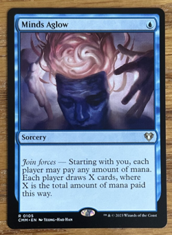 MTG Commander Masters, Minds Aglow - Image 1