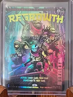 Regrowth (7075) Secret Lair Drop MTG Foil Near Mint - Image 3