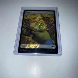 MTG Plains (Surge Foil) 0310 - TMT Teenage Mutant Ninja Turtles TMNT - Image 1