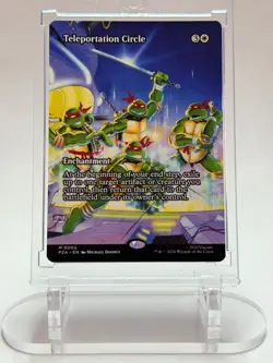 Magic The Gathering TMNT's Leo's Katana M 18 & Teleportaion Circle M 02 - Image 3