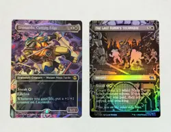 Magic The Gathering TMNT's Leonardo Cutting Edge, The Last Ronin's Technique - Image 1