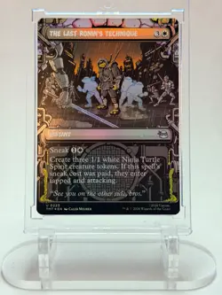 Magic The Gathering TMNT's Leonardo Cutting Edge, The Last Ronin's Technique - Image 3