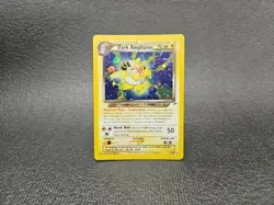 Pokemon Dark Ampharos TCG Neo Destiny Card 1/105 Unlimited Holo Rare LP - Image 1