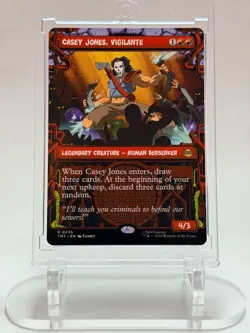 Magic The Gathering Teenage Mutant Ninja Turtle's Lot of 3 Legendary Creature NM - Image 2