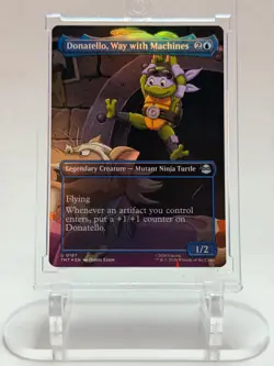 Magic The Gathering Teenage Mutant Ninja Turtle's Lot of 3 Legendary Creature NM - Image 3