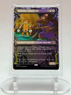 Magic The Gathering Teenage Mutant Ninja Turtle's Lot of 3 Legendary Creature NM - Image 4