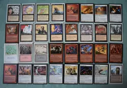 Magic the gathering cards Lot 5 - Image 1