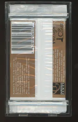 MTG Magic The Gathering Unlimited Base Booster Pack Factory Sealed Vintage - Image 2