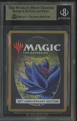 2022 MTG Magic The Gathering 30th Anniversary #245 Icy Manipilator BGS 9.5 - Image 2