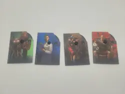 Magic the gathering Fallout life counter wheel set of 4 - Image 1