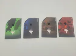 Magic the gathering Fallout life counter wheel set of 4 - Image 2