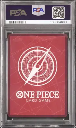 One Piece Card PSA10 Vinsmoke Reiju Leader Gold Letter SP OP06-042 SR Japanese - Image 2