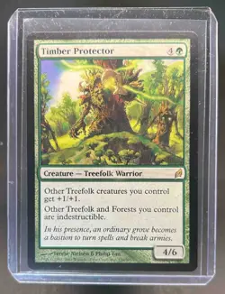 2007 Magic MTG Lorwyn Timber Protector #238 - Image 1