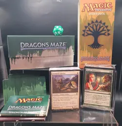 MTG Dragon Maze Strength of the Selesnya Event Deck Factory Sealed - Image 1