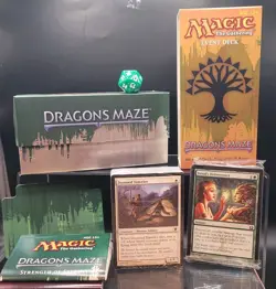 MTG Dragon Maze Strength of the Selesnya Event Deck Factory Sealed - Image 2