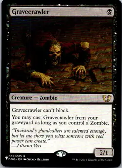 Gravecrawler The List Reprints NM Normal - Image 1