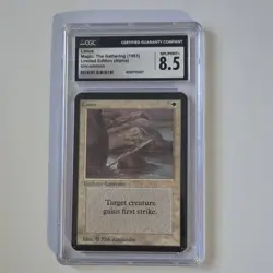 MTG Alpha - Lance (White, Uncommon, CGC 8.5, 1993) - Image 1