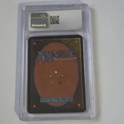 MTG Alpha - Lance (White, Uncommon, CGC 8.5, 1993) - Image 2