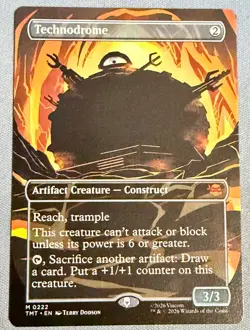 Technodrome (Borderless) [Teenage Mutant Ninja Turtles] (M0222) Near Mint - Image 1