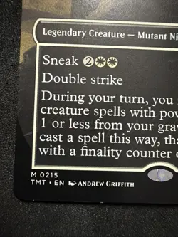 Leonardo, Sewer Samurai (Borderless) Teenage Mutant Ninja Turtles Regular - Image 3