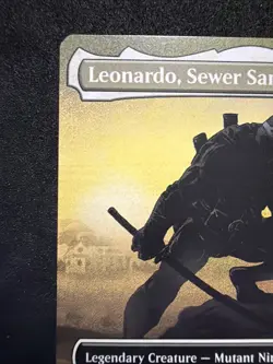 Leonardo, Sewer Samurai (Borderless) Teenage Mutant Ninja Turtles Regular - Image 4
