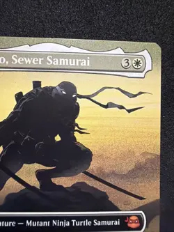 Leonardo, Sewer Samurai (Borderless) Teenage Mutant Ninja Turtles Regular - Image 5