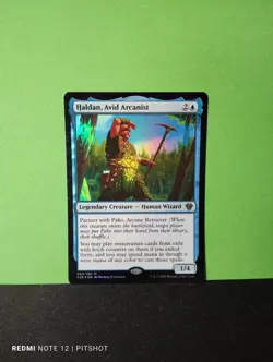 FOIL Haldan, Avid Arcanist / Haldan, eifriger Arkanist - MTG Magic - Image 1