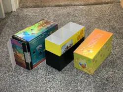 Magic the Gathering Final Fantasy Chocobo Bundle Storage Box w Dividers & Tokens - Image 2